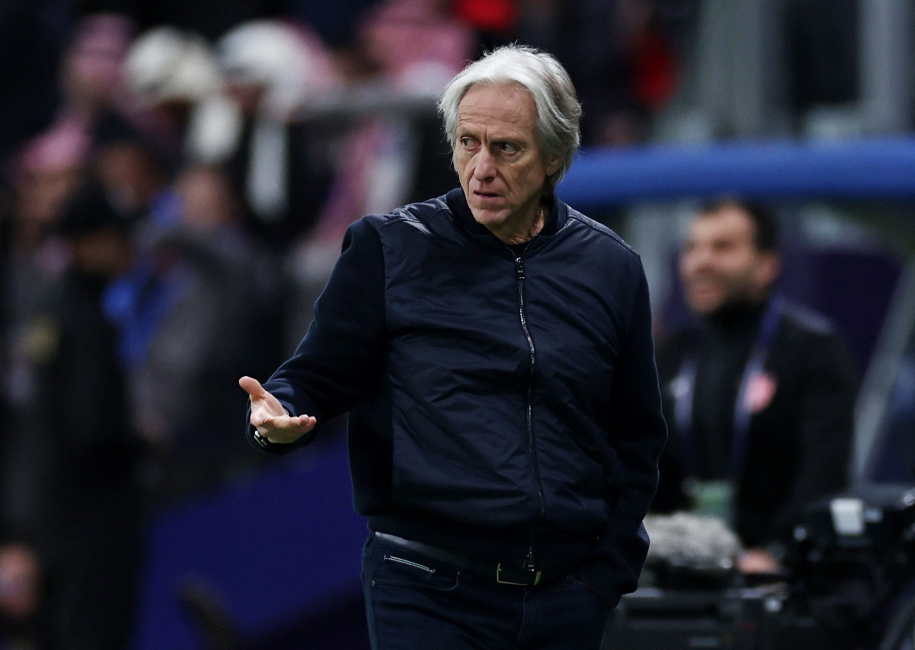 詹俊：上赛季姆总戴帽这次的巴尔韦德更顶；个人感觉瓜帅太冒进了